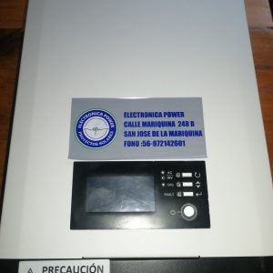 Inversor cargador de baterías mppt 5kw