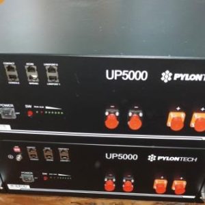 BATERIA LITIO PYLONTECH UP5000    48v dc 4,8 KW 100A/H