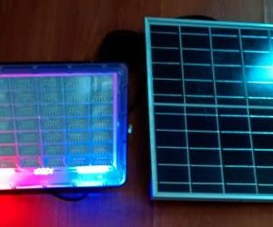 proyectores led solares