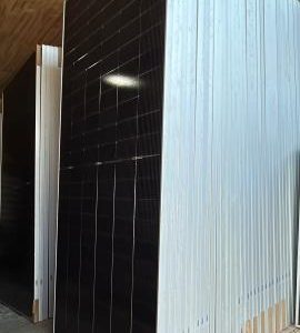 PANEL SOLAR 580 WATTS MONOCRISTALINO BIFACIAL